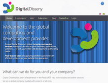 Tablet Screenshot of digitaldisseny.com
